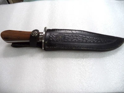 Smith & Wesson Texas Hold Em Bowie Knife with Sheath - Image 1 of 4