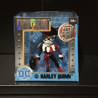 Figura fundida a presión 2016 Jada Toys Metals Die Cast M388 DC Comics Harley Quinn 2,5" Foto 1 de 4