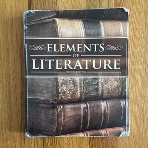 BJU Press Elements of Literature Student Textbook Second Edition Harris Stegall - Picture 1 of 3