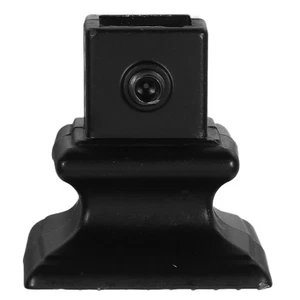  Stair Handrail Accessories Wrought Iron Railing Parts Staircase Brackets - Picture 1 of 12