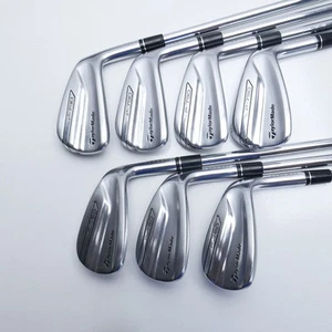 Juego de plancha TaylorMade P790 2017 usado / 4 - PW + AW / Stiff Flex - Imagen 1 de 22