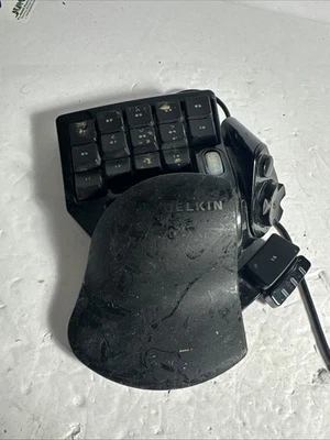 Belkin N52TE Tournament Edition Wired Gaming Keyboard Gamepad D-Pad - Image 1 of 2