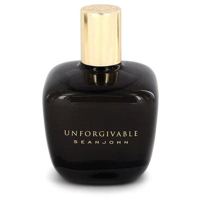 Unforgivable by Sean John Eau De Toilette Spray (sin caja) 2,5 OZ para hombres Foto 1 de 4