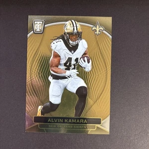 2024 Panini Totally Certified - Alvin Kamara #64 Mirror Neon Orange /399 - Picture 1 of 3