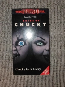 Bride of Chucky (VHS, 1998) - Picture 1 of 7