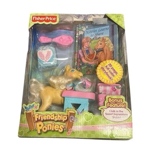 Fisher Price Friendship Pony Vintage Toy - Imagen 1 de 3
