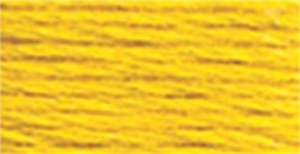 DMC: Cone Floss DMC 6-Strand Embroidery Cotton 100g Cone-Lemon Dark - Image 1 of 1