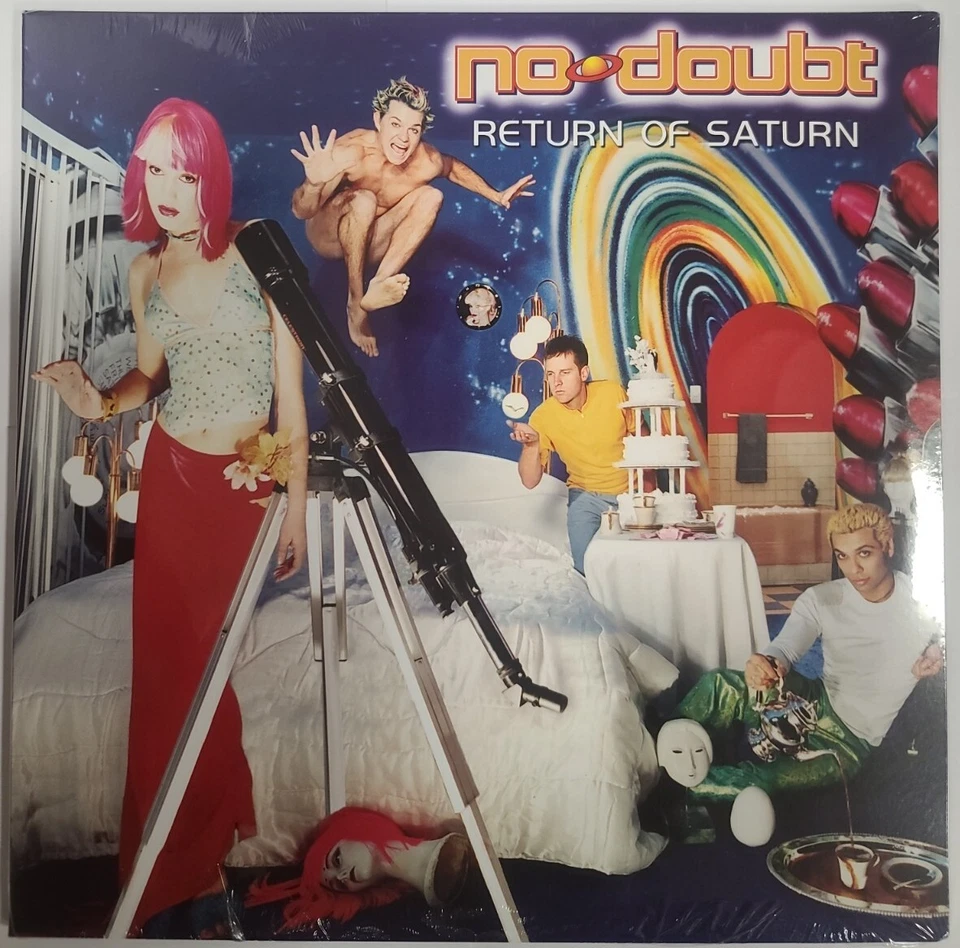 No Doubt – Return Of Saturn - 2 LP Vinyl Records 12" - NEW Sealed - Gwen Stefani - Image 1 of 1