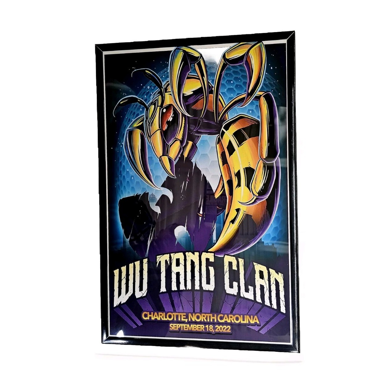 WU-TANG CLAN 90’vintage poster 90s WU-TANG vintage poster Wu Tang Clan UK made | eBay