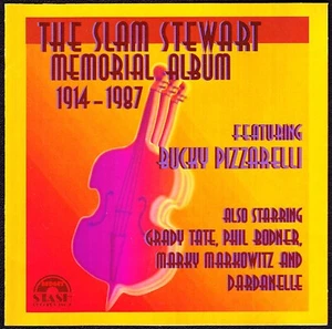 Bucky Pizzarelli CD Slam Stewart Memorial Album - Stash STB-2507 (1995) - Foto 1 di 2