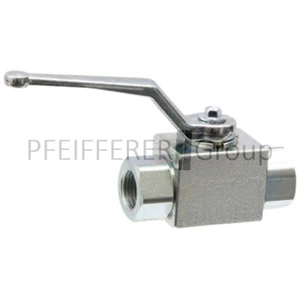 Hydraulik Kugelhahn BKR-2 G 3/8" - Bild 1 von 2