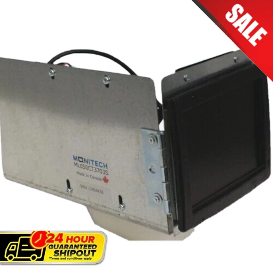 LCD monitor upgrade Nortel NT0J62BA Local Test Cabinet Model 3703 with Cable Kit - Image 1 of 4