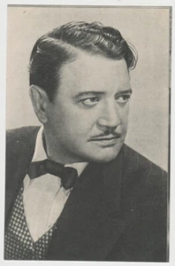 Richard Dix metà anni 40 cartolina d'epoca Tarjeta stella del cinema postale #102 - Foto 1 di 2