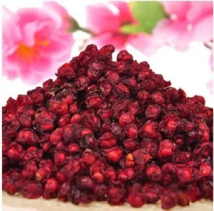 500 g Schisandra selvatica biologica Chinensis Wu Wei Zi cinque aromi erbe bacche Wuweizi - Foto 1 di 5