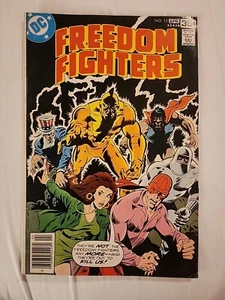 Freedom Fighters #13 (April 1978, DC) origin Black Condor DC. E44 - Picture 1 of 14