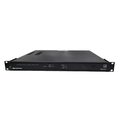 Crestron AMP-2210T 2-Kanal 2x 210W kommerzielle Endstufe Rackmontage - Bild 1 von 2