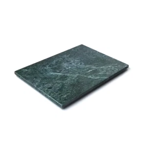 Fox Run 12 x 16 x 0.5 inch Green Marble Pastry Board 100% Marble Sleek design - Picture 1 of 12