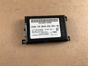07-09 Módulo de control manos libres Acura MDX HFL HFT Bluetooth 39770-STX-A011-M1 - Imagen 1 de 3