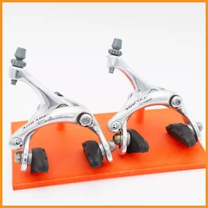 CAMPAGNOLO MIRAGE BRAKE CALIPERS ROAD BIKE VINTAGE RIM 90S CLASSIC DUAL PIVOT - Imagen 1 de 7