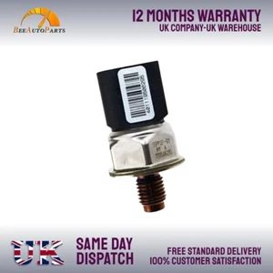 For AUDI A4 Q7 VW TOUAREG FUEL RAIL PRESSURE SENSOR 3.0 TDI 059130758J - Picture 1 of 3