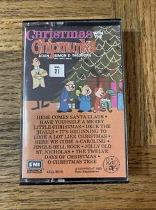Christmas With The Chipmunks Cassette - Picture 1 of 4