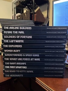 THE Epic Of Flight,TIME LIFE,Set of 12 Books~Very Good Condition - Imagen 1 de 14