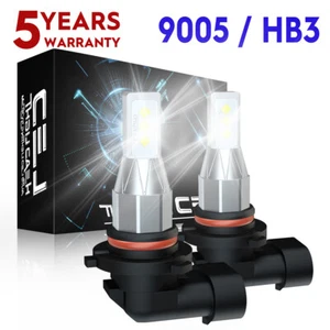 9005 LED Headlight Kit High Beam Globes Bulbs For Toyota Landcruiser 200 Series - Picture 1 of 13