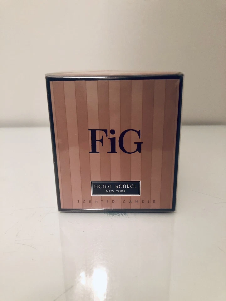 HENRI BENDEL FIG CANDLE GLASS 9.4 OZ DISCONTINUED & RARE NIB NEW & SEALED - Image 1 of 4