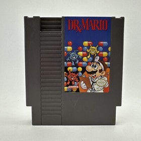 Dr. Mario Nintendo Entertainment System NES Cartridge Only Puzzle Video Game