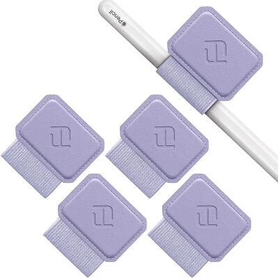 [4 Pack] Pen Loop Holder for Apple Pencil (USB-C)/Apple Pencil 1 2 Pen Sleeve  - Image 1 of 4