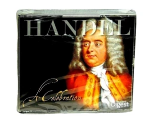 HANDEL A CELEBRATION 3 x CD READER'S DIGEST 2010 SEALED NEW - Foto 1 di 12