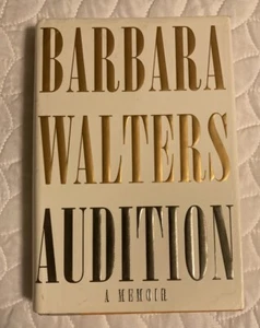 “Audition: A Memoir”by Barbara Walters (2008, Hardcover) Autographed - Bild 1 von 5