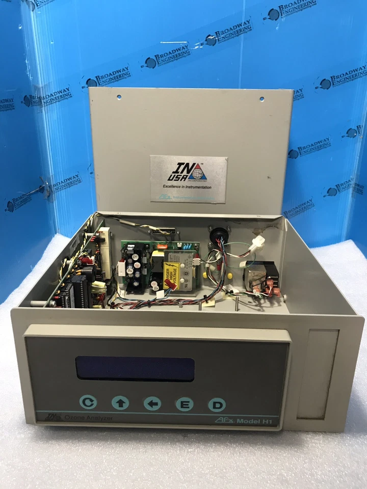 AFX Ozone Analyzer Model H1 - Image 1 of 4