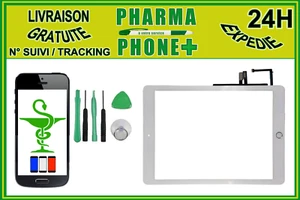COMPLET VITRE TACTILE + STICKERS + NAPPE BOUTON IPAD 6 (A1893 - A1954) 🇫🇷 - Picture 1 of 3