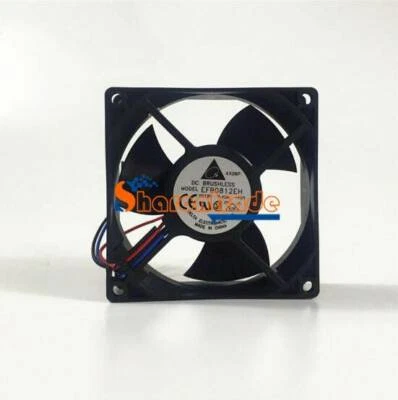Delta EFB0812EH -F00 8025 8CM 80MM DC 12V 0.42A 3-pin Case Cooling fan - Image 1 of 3