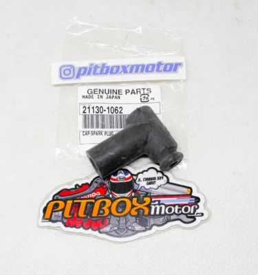 Tapa de maletero de bujía Kawasaki KX 80 KX 100 KX 125 KX250 KX500 21130-1062 nuevo fabricante de equipos originales Foto 1 de 3