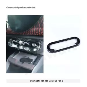 Central Control Button Frame Cover for Mini U25 F65 F66 J01 J05 2425 Night Jack - Bild 1 von 1
