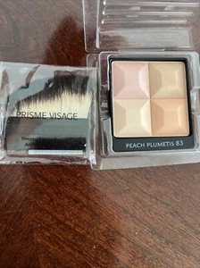 GIVENCHY Prisme Visage Face Powder silky smooth # 83 PEACH PLUMETIS w/ BRUSH - Picture 1 of 9
