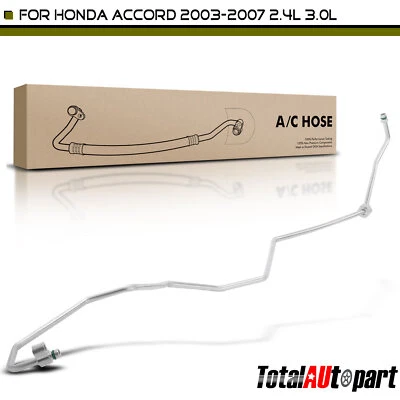 A/C Refrigerant Liquid Hose for Honda Accord 2003 2004 2005 2006 2007 2.4L 3.0L - Image 1 of 4
