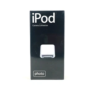 Apple iPod Camera Connector M9861G/A | New In Box - Picture 1 of 4