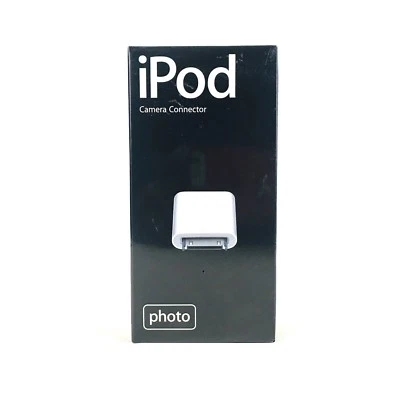 Apple iPod Camera Connector M9861G/A | New In Box - Image 1 of 4