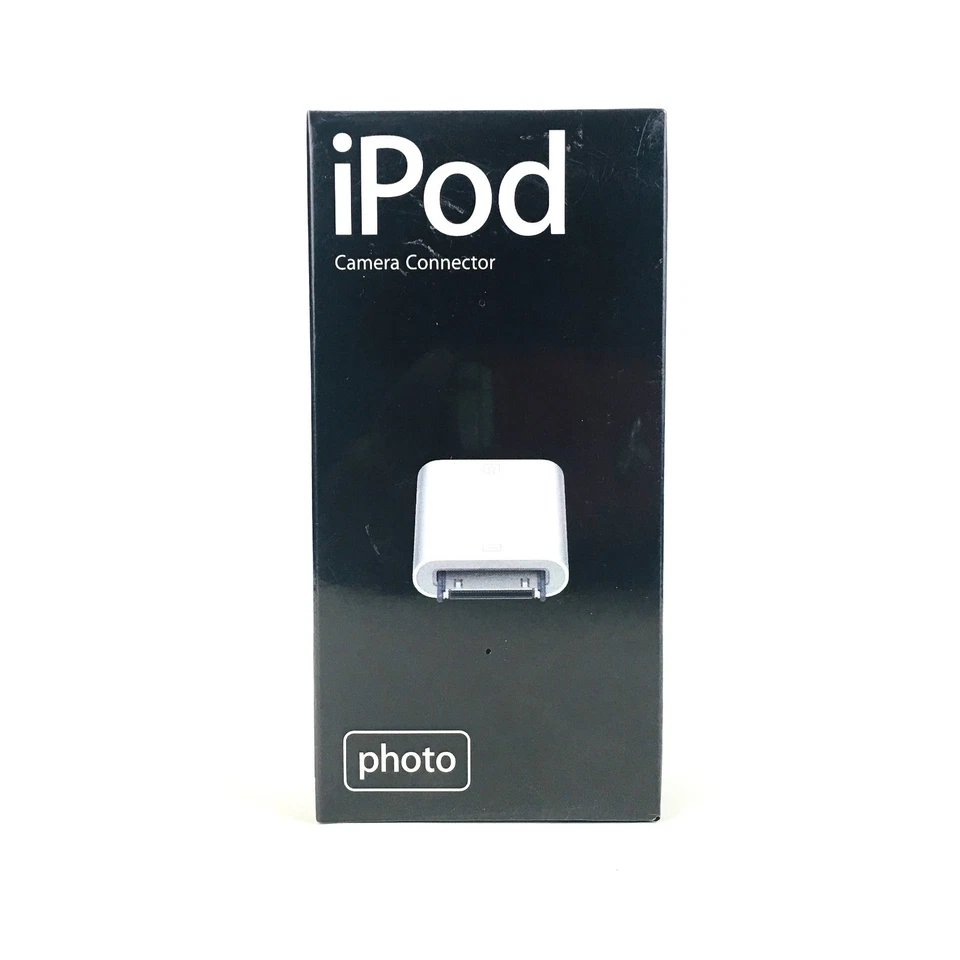Apple iPod Camera Connector M9861G/A | New In Box - Image 1 of 4
