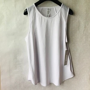 RBX Active Women's Sleeveless Athletic Workout Tank Top White Size : L - Imagen 1 de 6