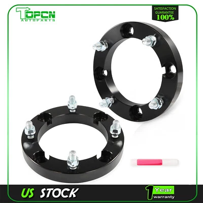 2 piezas espaciadores de rueda para Polaris General XP Trail S 1000 RZR XP Turbo Ranger Crew Foto 1 de 4