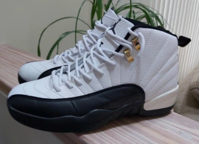 Zapatillas Air Jordan 12 Retro Taxi (2013) - Talla 10 - ¡EXCELENTE! Foto 1 de 4
