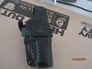 GENUINE Safariland 070-273 Black RH Duty Holster Beretta Lot P160 - Picture 1 of 3