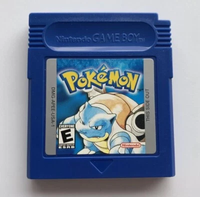 Vtg NINTENDO Game Boy - Pokemon Blue Version - Cartridge Only - Authentic - - Image 1 of 4
