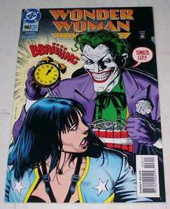 Wonder Woman #96 NM- DC 1995 Brian Bolland Joker cover - Picture 1 of 6