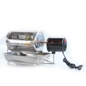 New Coffee Roaster Machine Home Kitchen Tool Electric Stainless Steel Machine - Picture 1 of 5