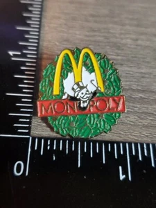 SOMBRERO DE SOLAPA McDonald's PIN CORONA DE NAVIDAD MONOPOLIO Zy - Imagen 1 de 2